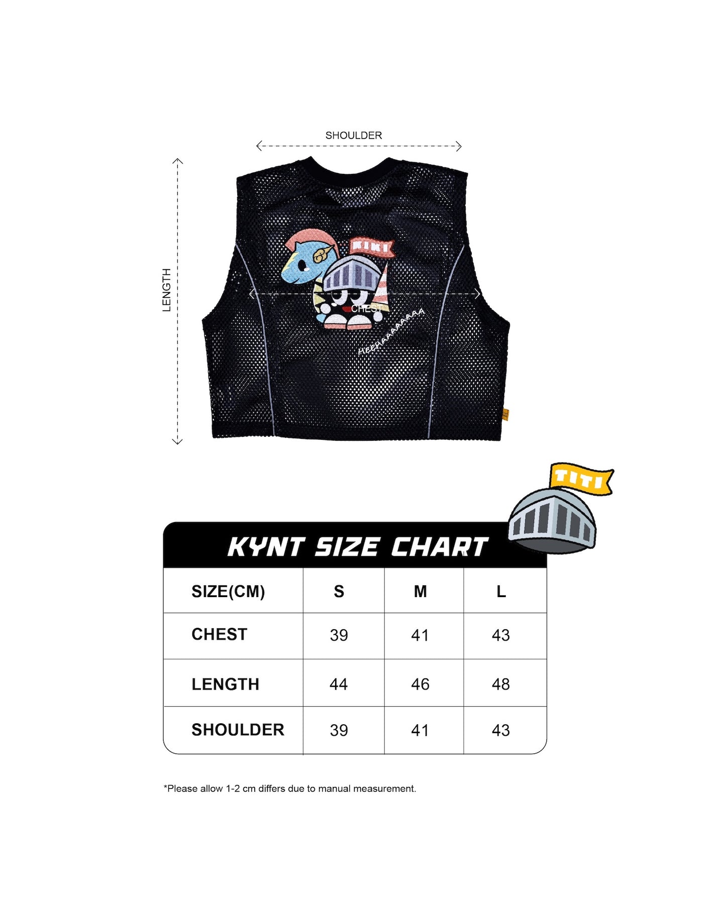 KEYNOTE | Sleeveless Mesh Crop Top Black - SWAGANZ