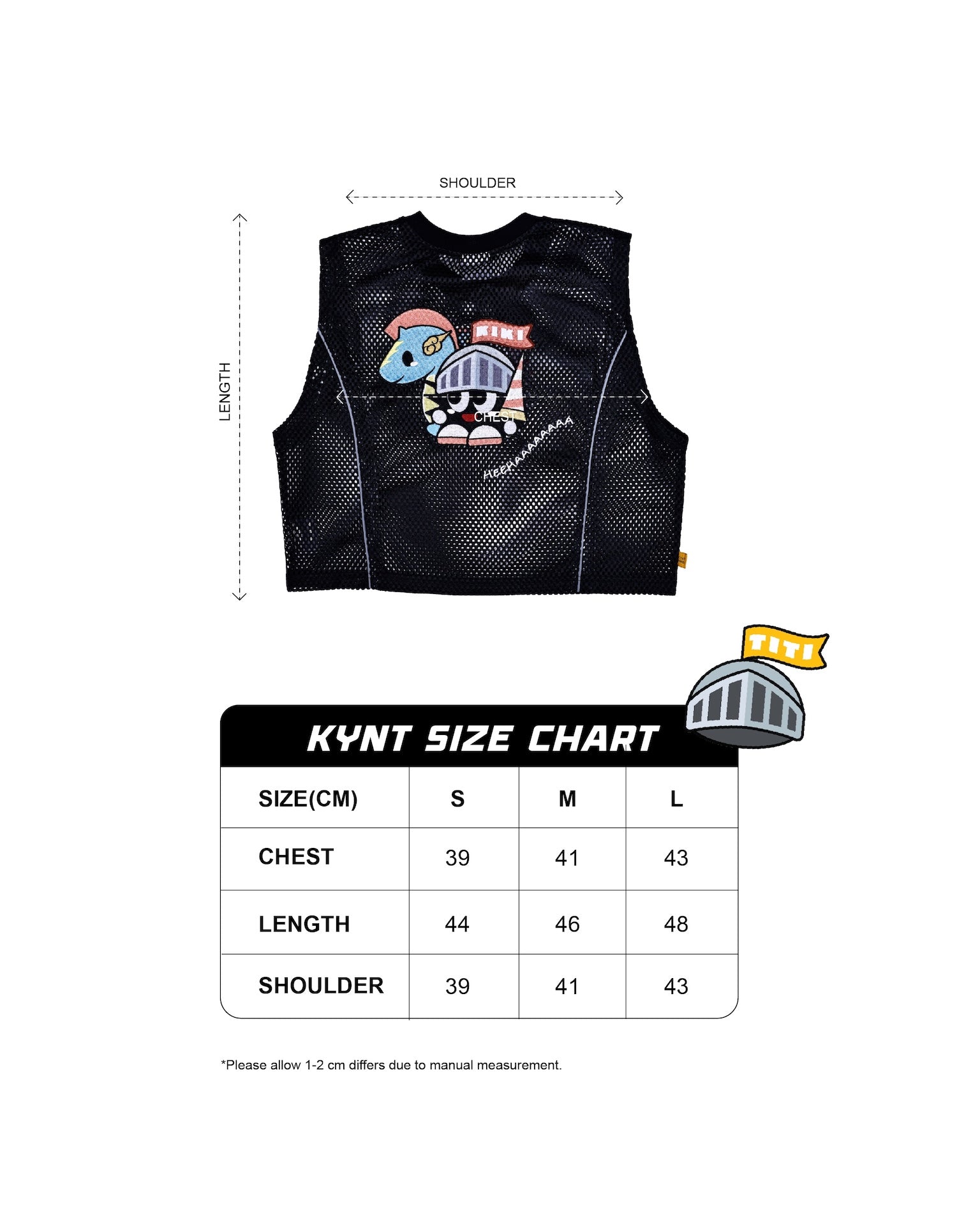 KEYNOTE | Sleeveless Mesh Crop Top Black - SWAGANZ