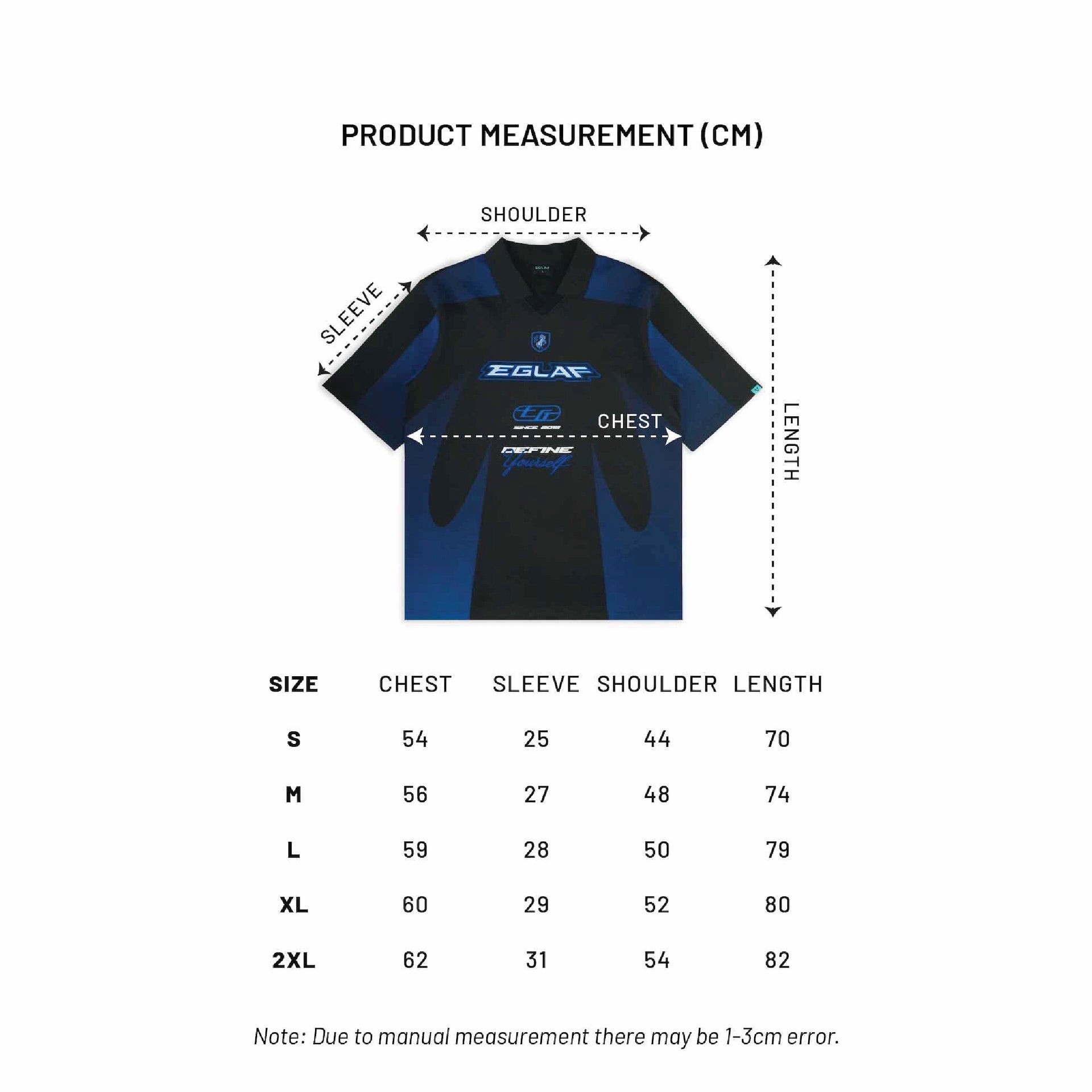 EGLAF | RU Velocity 22 Jersey Black - SWAGANZ