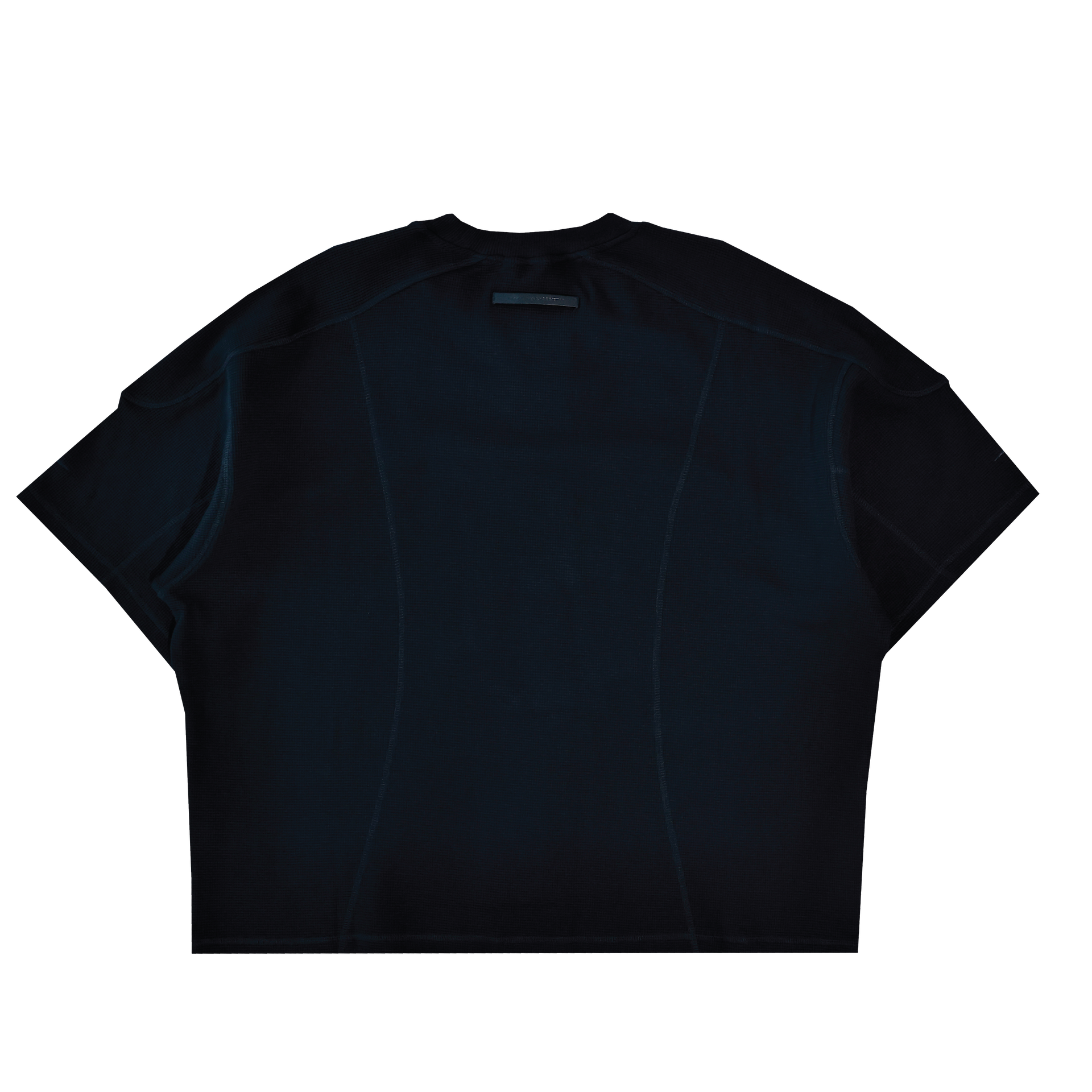 SOCIETY | Waffle Uniform Black - SWAGANZ