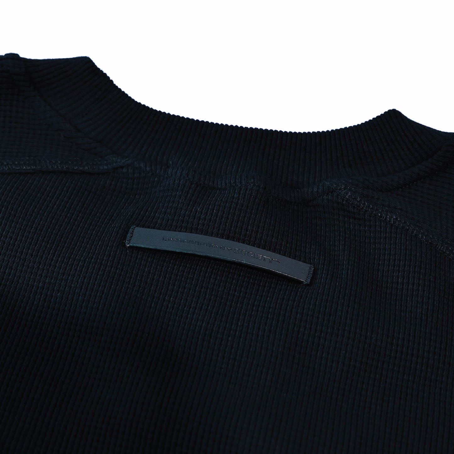 SOCIETY | Waffle Uniform Black - SWAGANZ