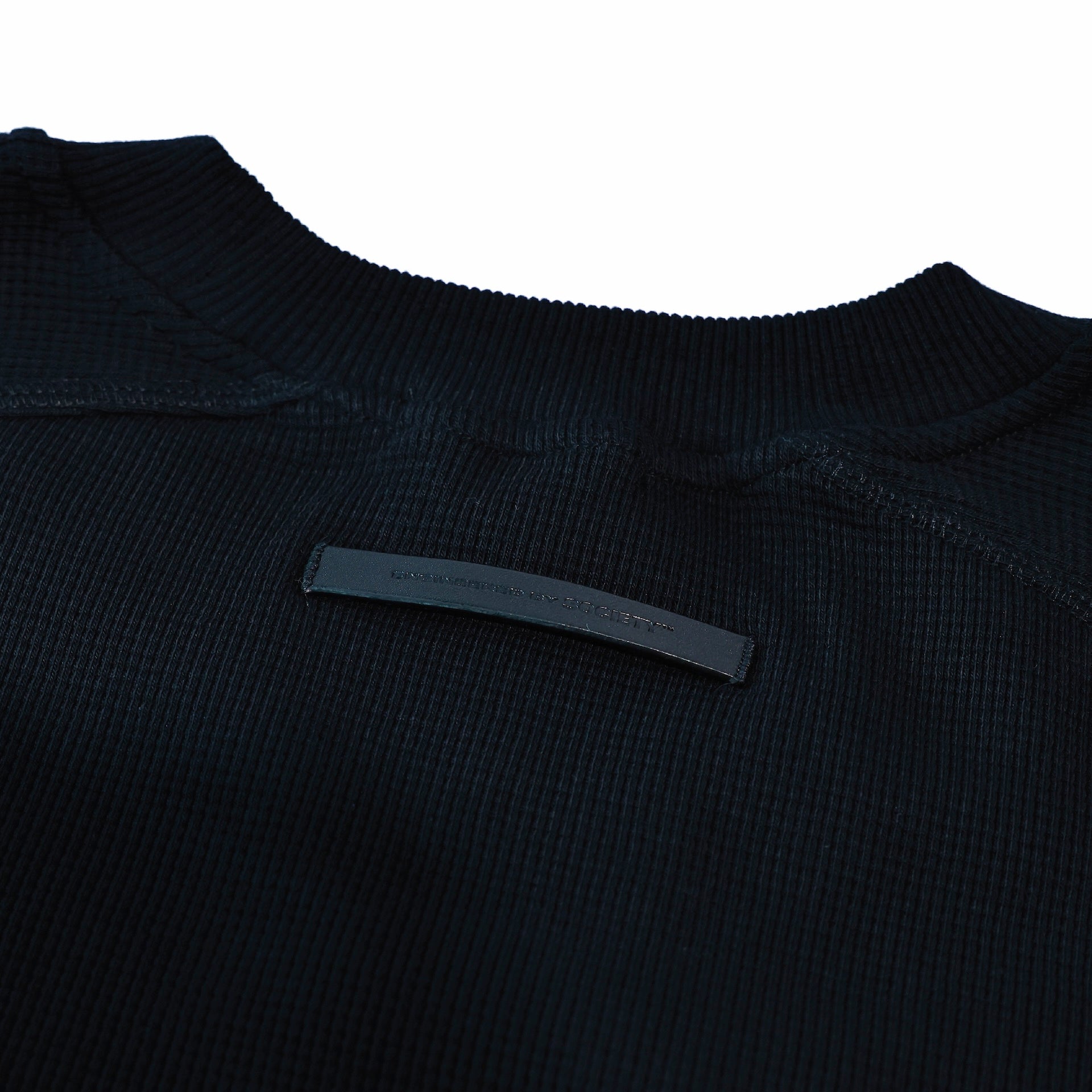 SOCIETY | Waffle Uniform Black - SWAGANZ