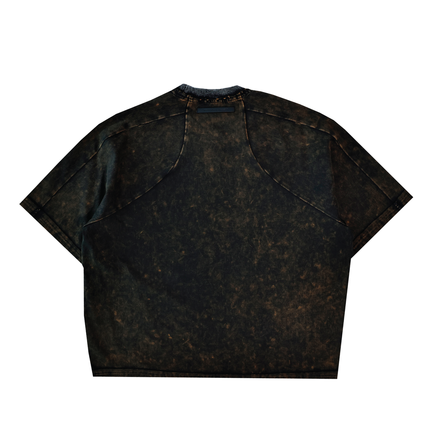 SOCIETY | Aerodyne Int Cropped Tee Grey - SWAGANZ