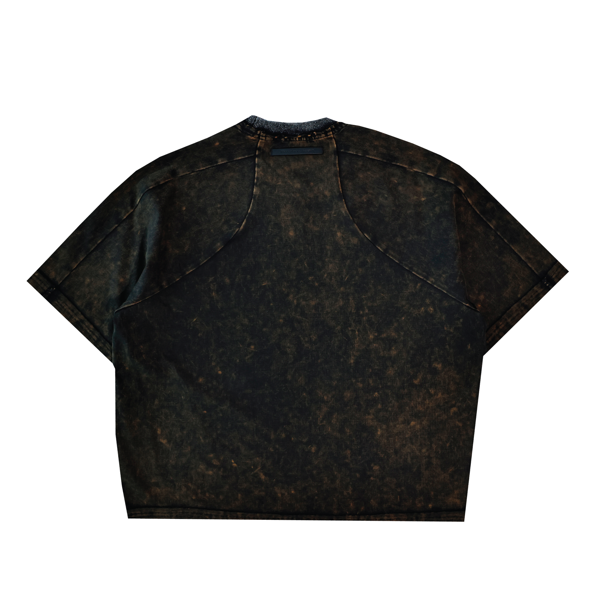 SOCIETY | Aerodyne Int Cropped Tee Grey - SWAGANZ