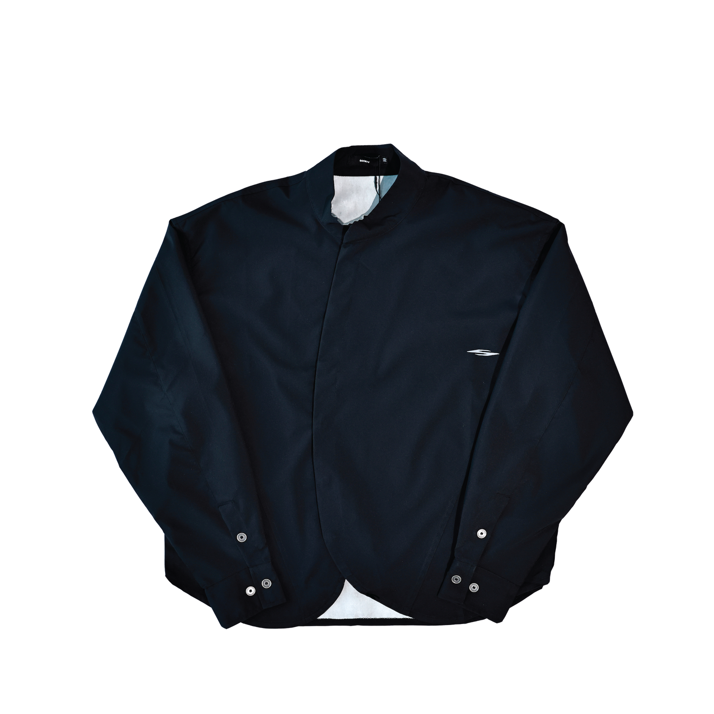 Society ｜Aero Crossover L/S Shirt Black