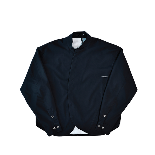 Society ｜Aero Crossover L/S Shirt Black