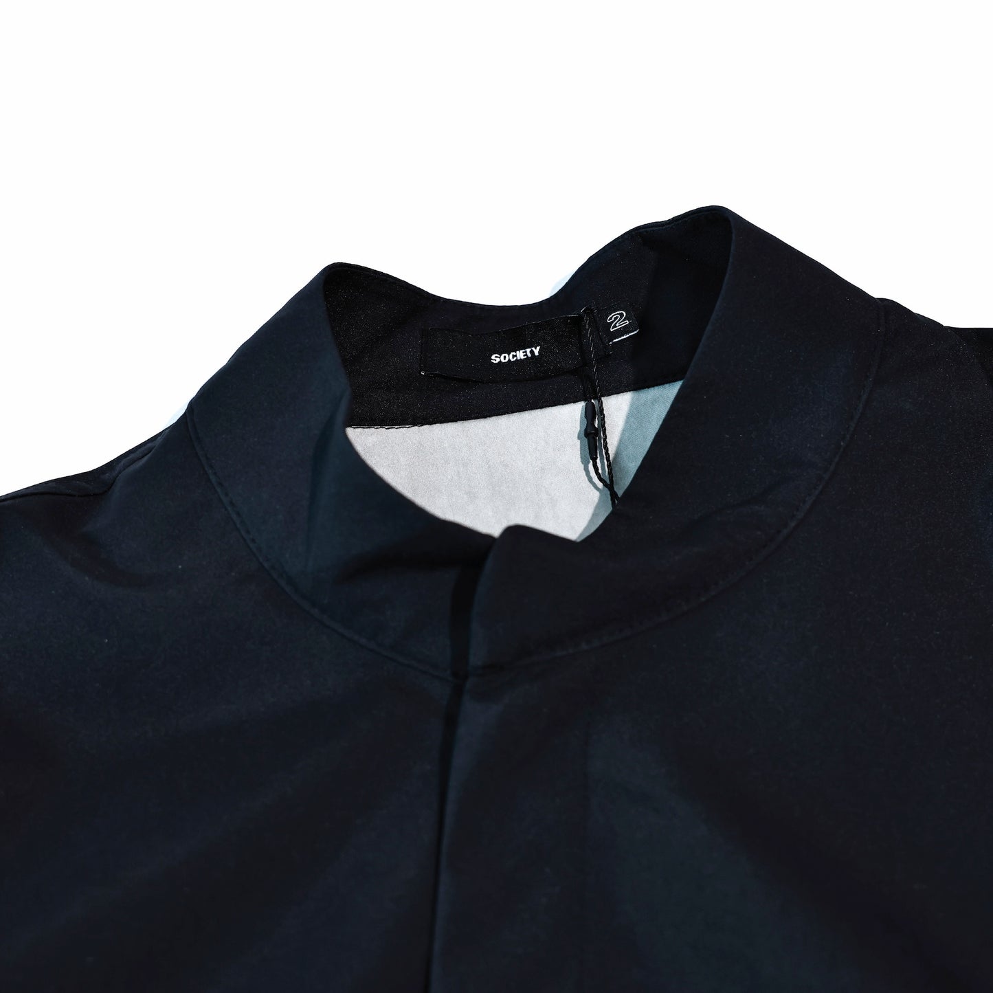 Society ｜Aero Crossover L/S Shirt Black