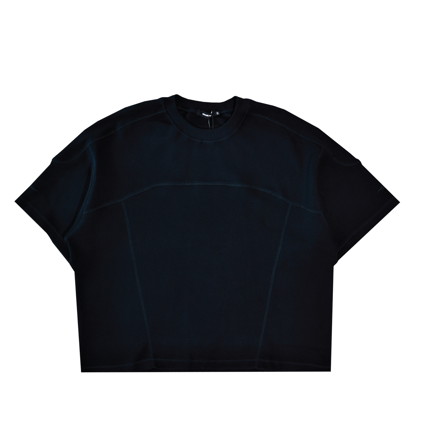 SOCIETY | Waffle Uniform Black - SWAGANZ
