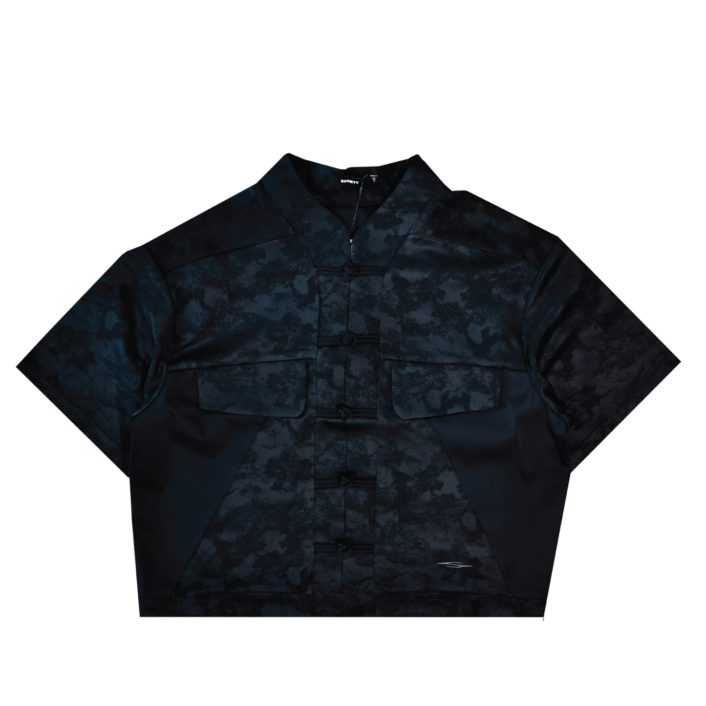 SOCIETY | Aerodyne Mandari Work Shirt Black - SWAGANZ
