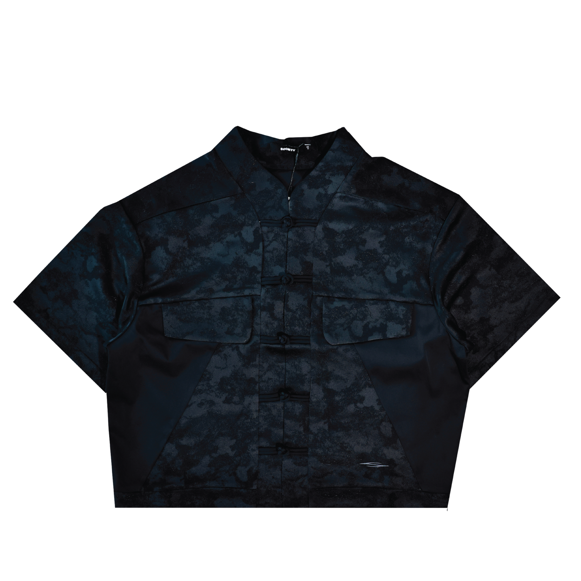 SOCIETY | Aerodyne Mandari Work Shirt Black - SWAGANZ