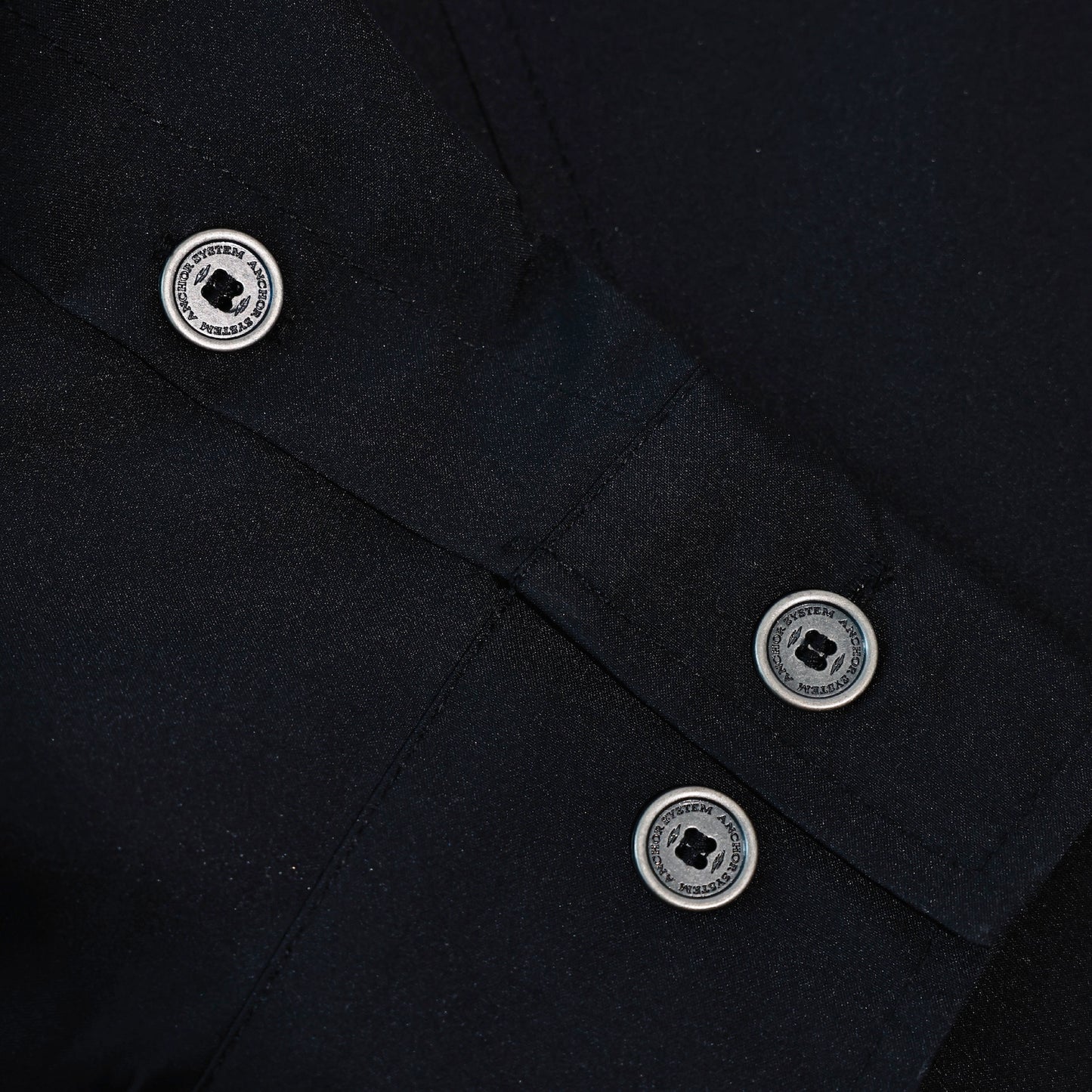 Society ｜Aero Crossover L/S Shirt Black