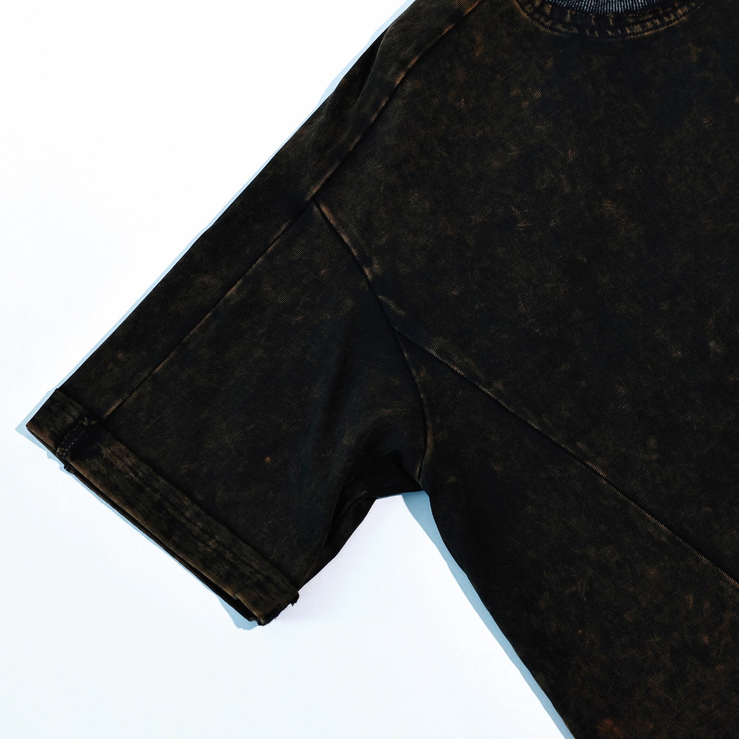 SOCIETY | Aerodyne Int Cropped Tee Grey - SWAGANZ