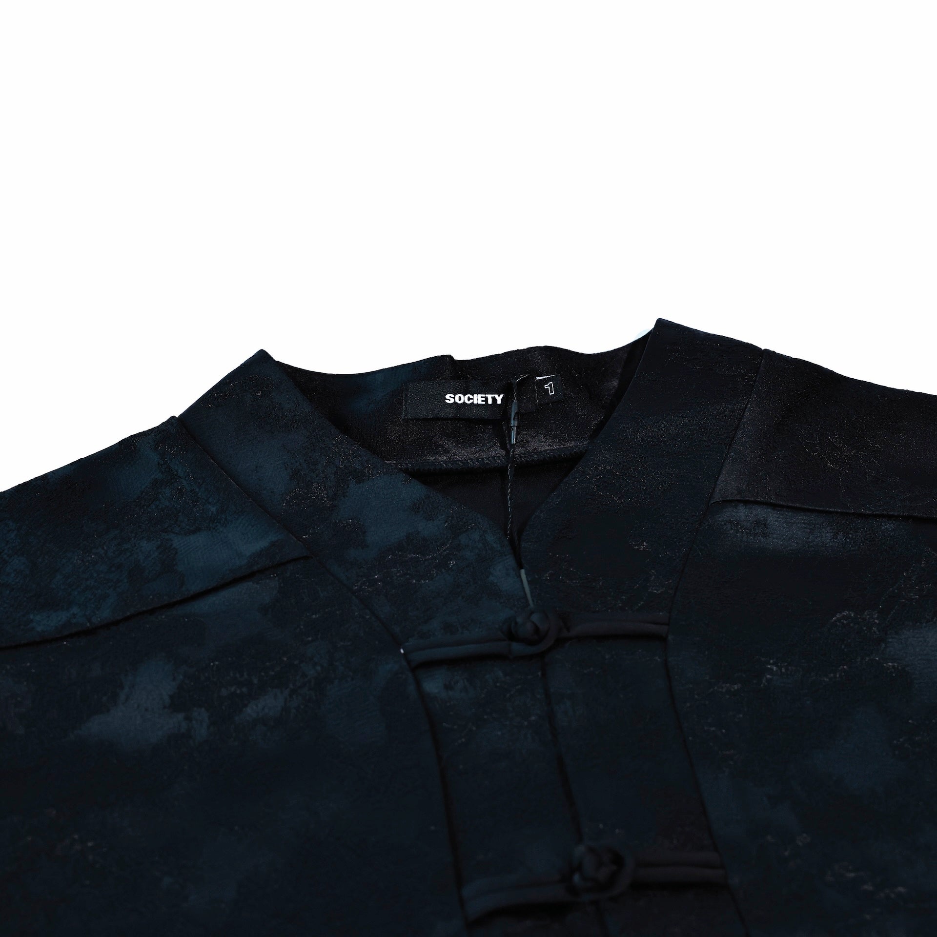 SOCIETY | Aerodyne Mandari Work Shirt Black - SWAGANZ