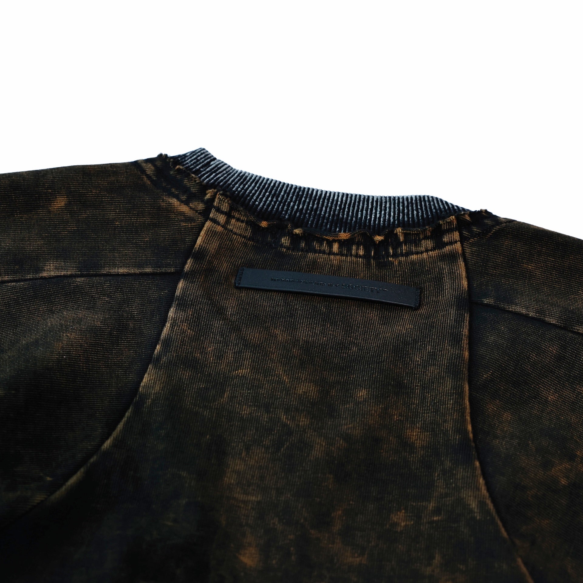 SOCIETY | Aerodyne Int Cropped Tee Grey - SWAGANZ