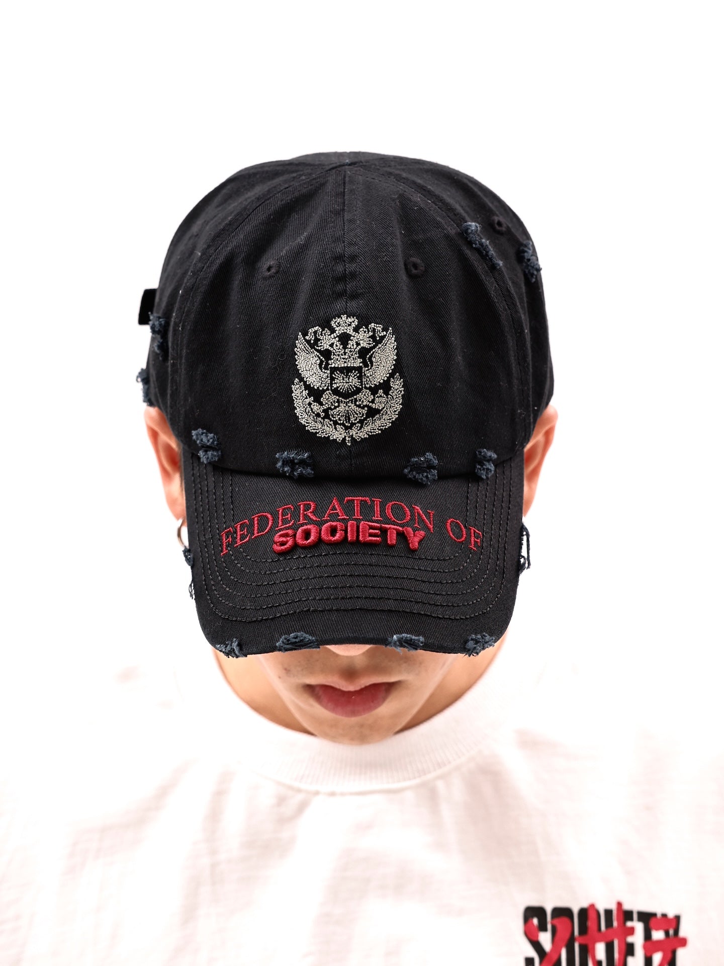 Society | Orda Mechanica Cap Black - SWAGANZ