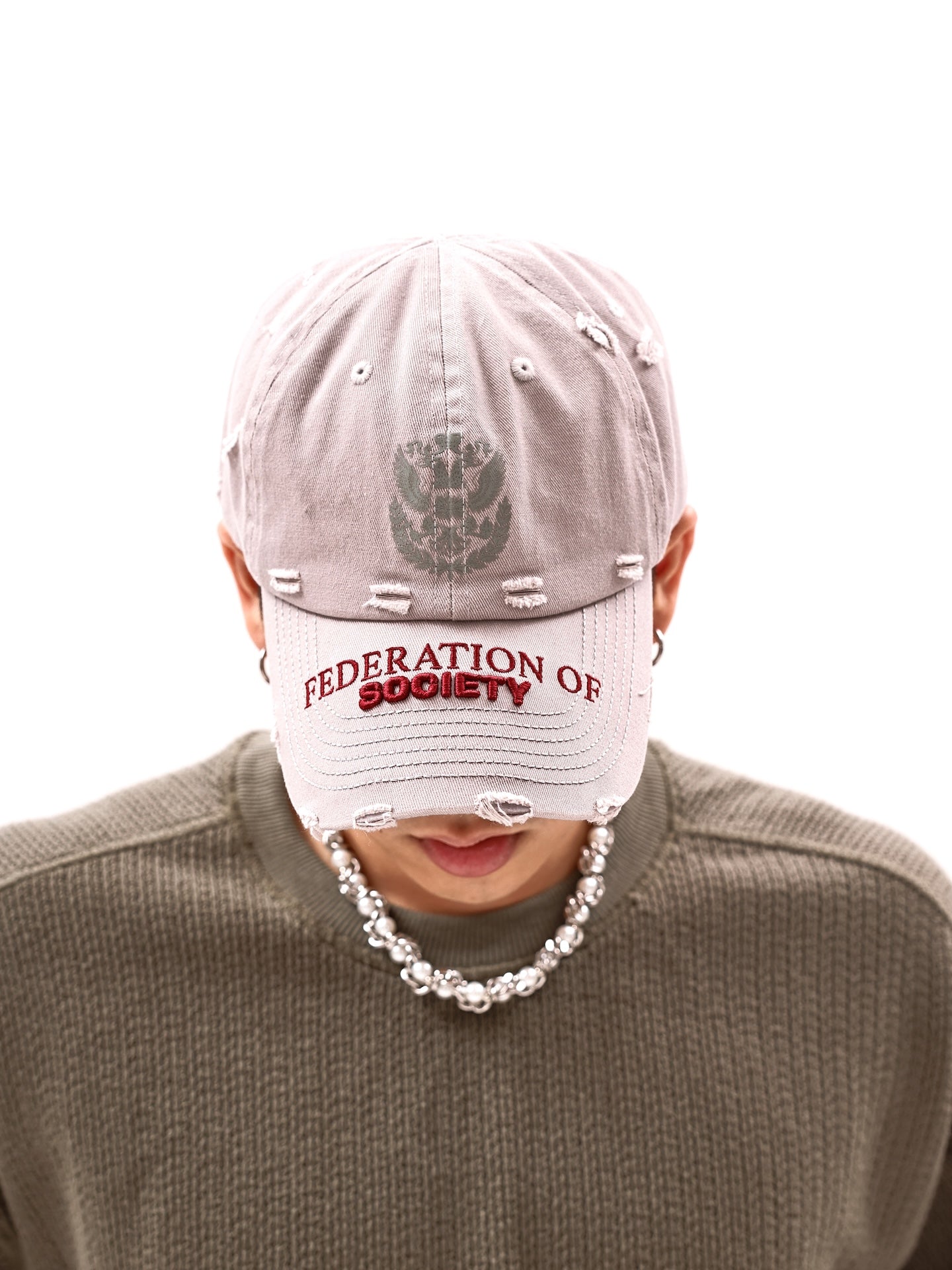 Society | Orda Mechanica Cap Black - SWAGANZ