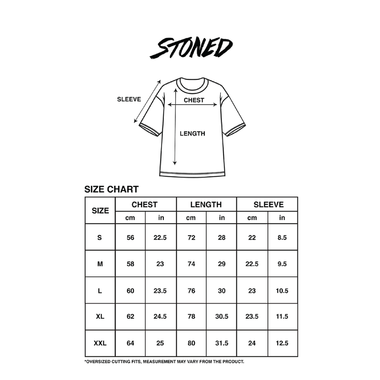 STONED | Polo Tshirt Red - SWAGANZ