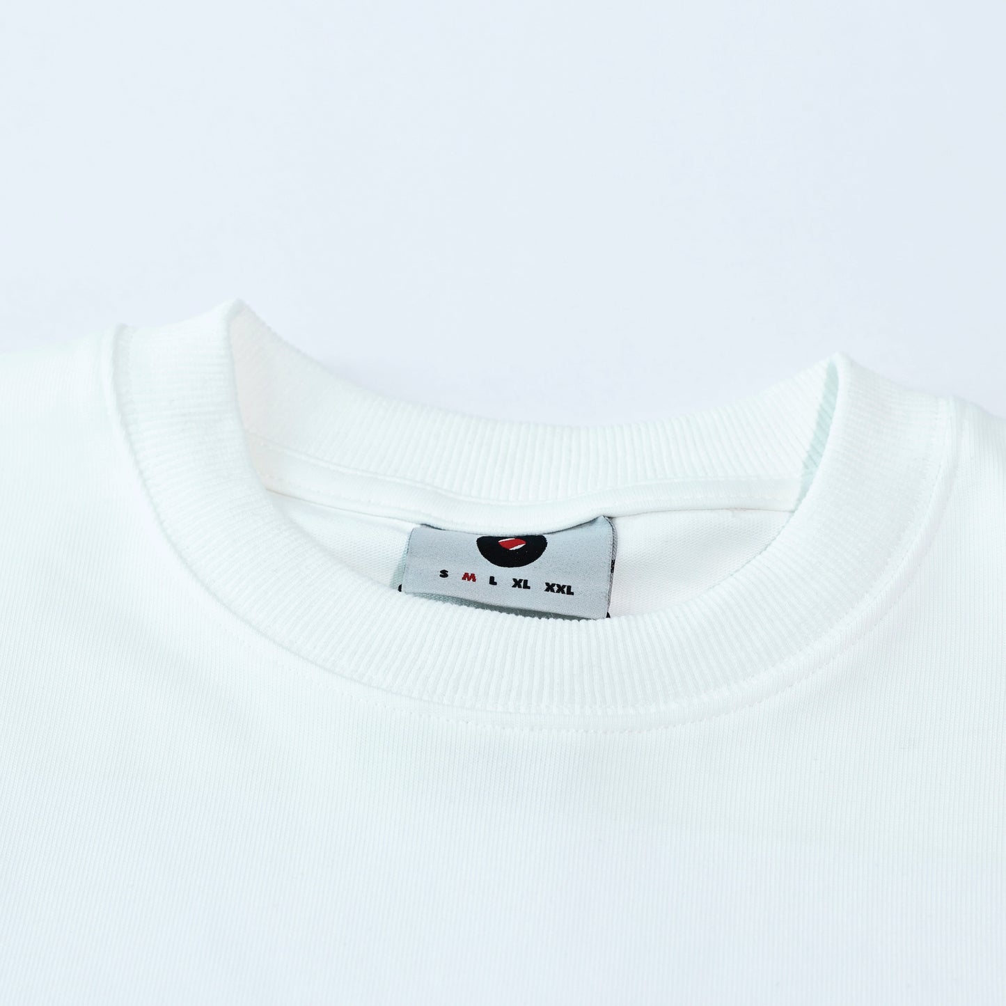 TRNO | Silence White Tee - SWAGANZ