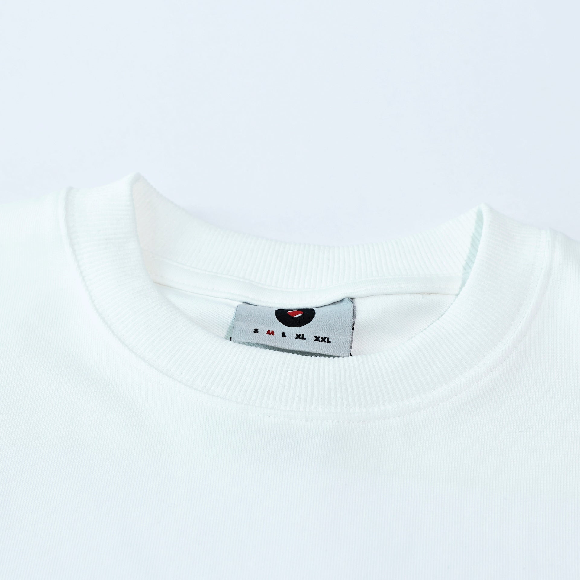 TRNO | Silence White Tee - SWAGANZ