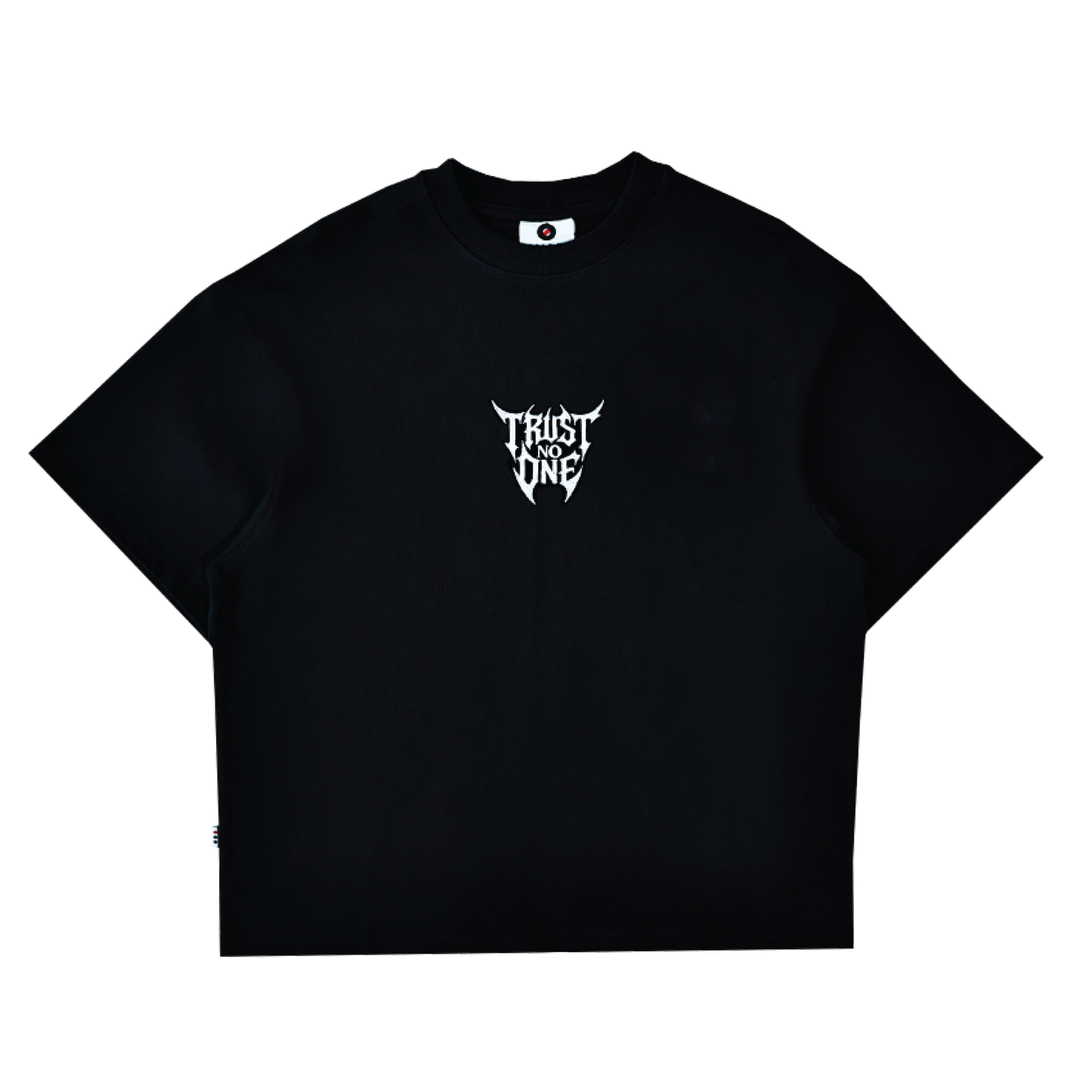 TRNO | Nightfall Black Tee - SWAGANZ