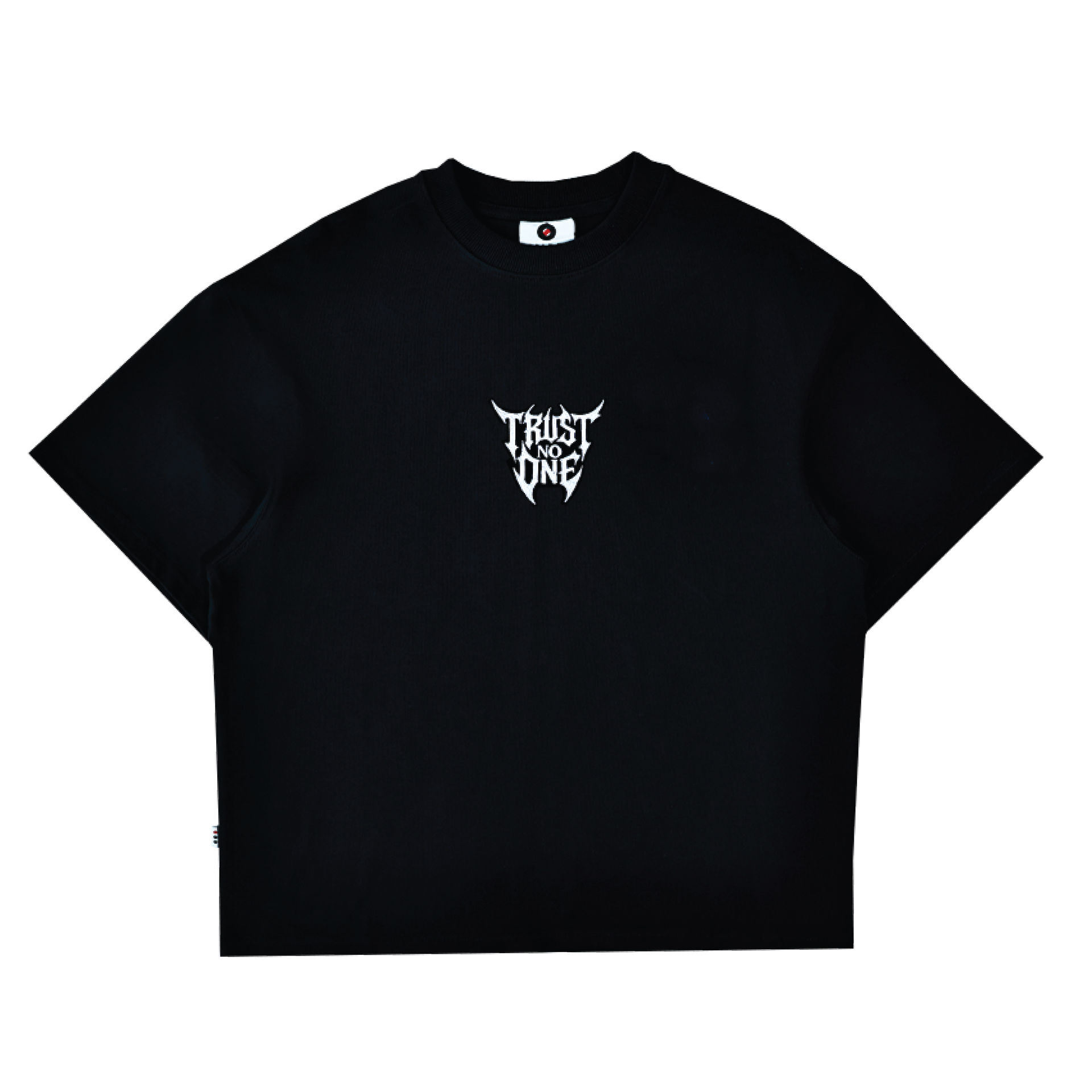 TRNO | Nightfall Black Tee - SWAGANZ