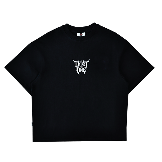TRNO | Nightfall Black Tee - SWAGANZ
