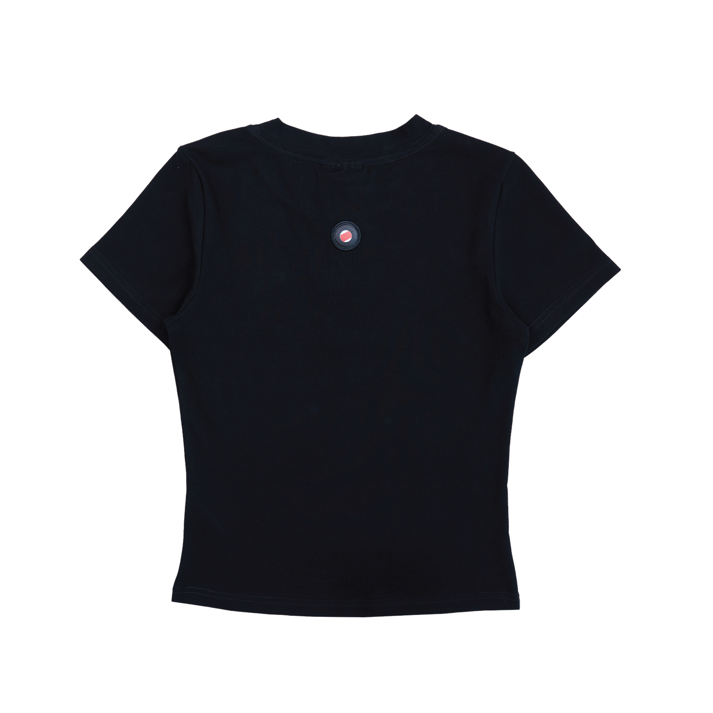TRNO | Line System Crop Top Black