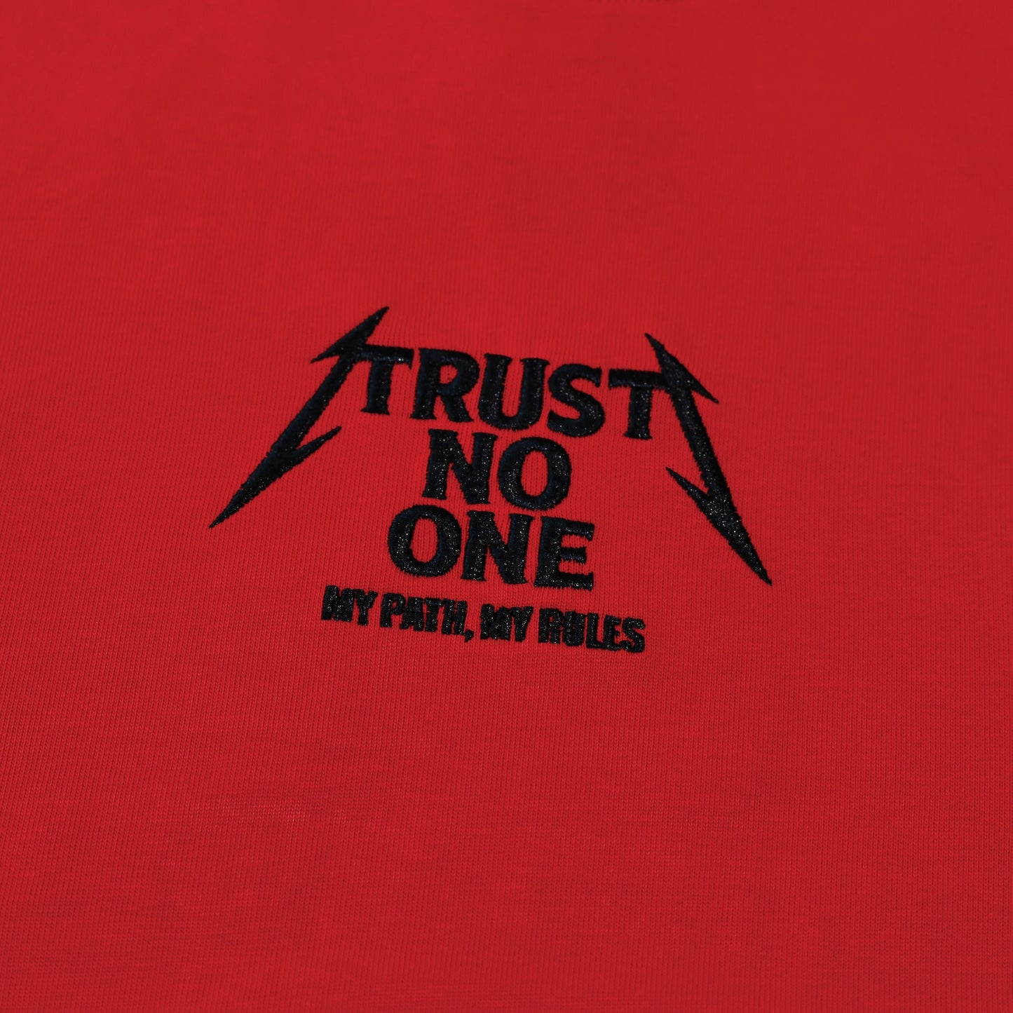 TRNO | My Rules Blood Red - SWAGANZ