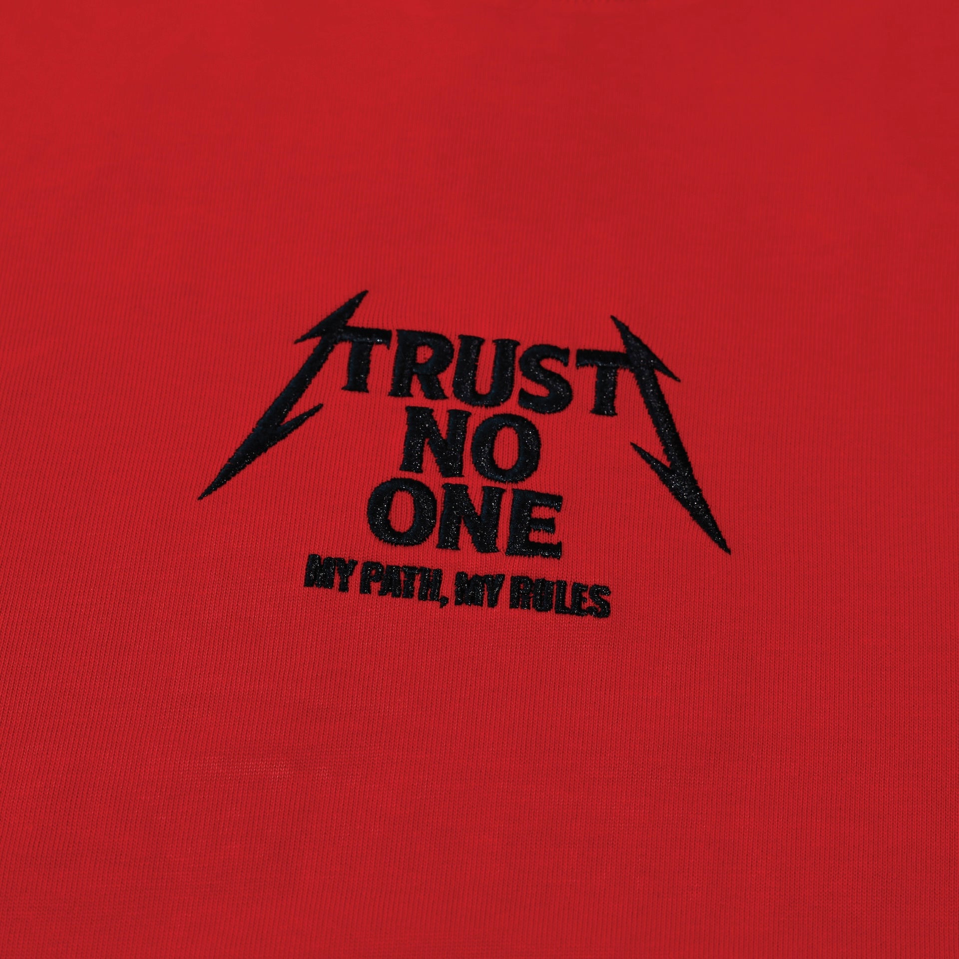TRNO | My Rules Blood Red - SWAGANZ