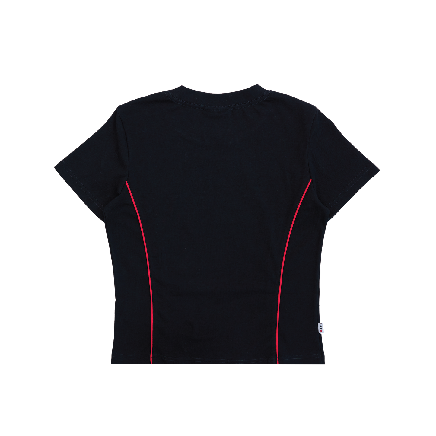 TRNO | Redline Crop Top Black