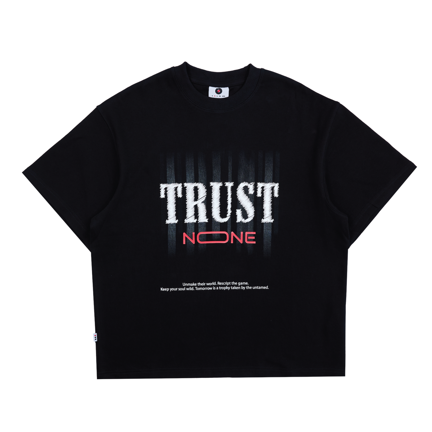 TRNO | Blur Tee Black - SWAGANZ