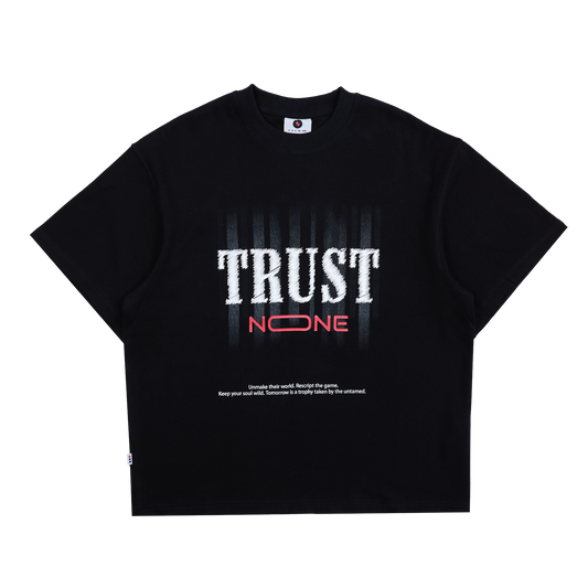 TRNO | Blur Tee Black