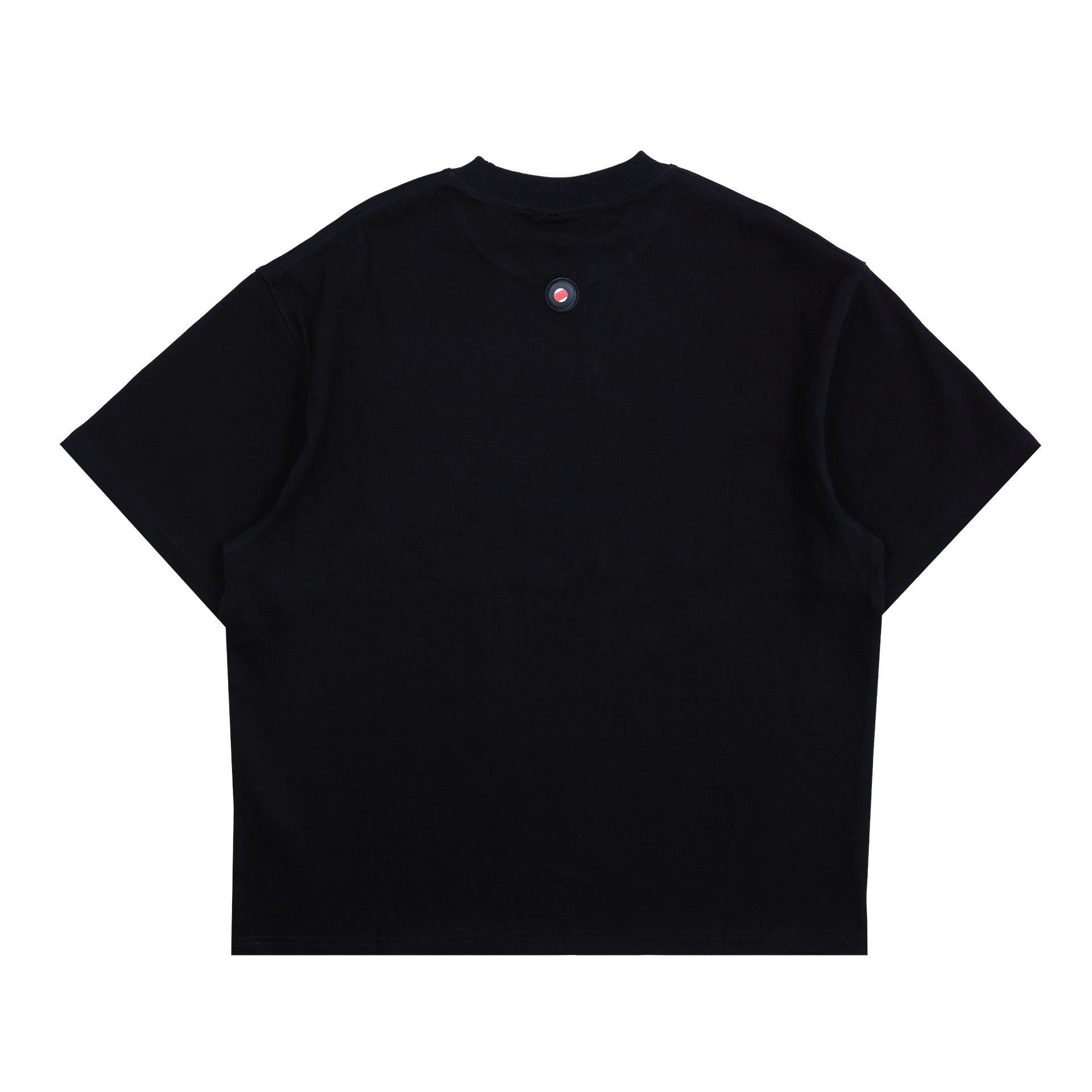 TRNO | Blur Tee Black - SWAGANZ