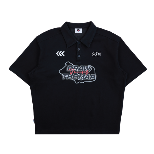 TRNO | Line System Polo Black