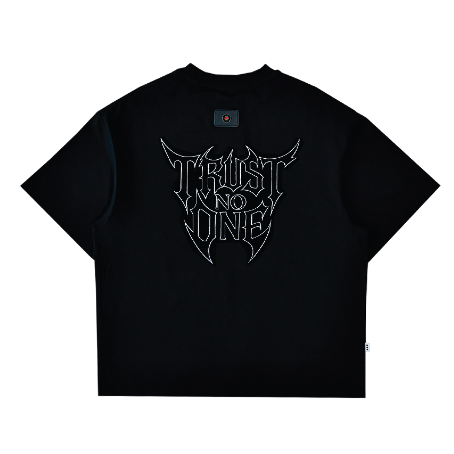 TRNO | Nightfall Black Tee - SWAGANZ