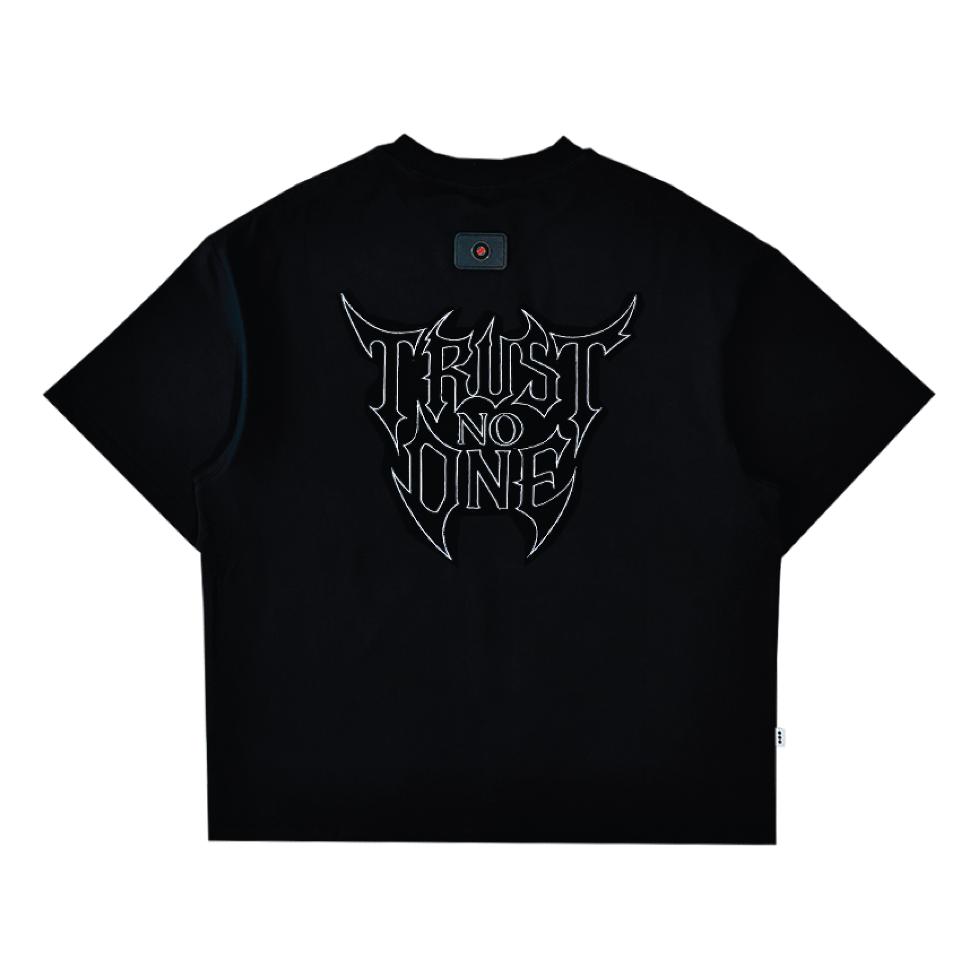 TRNO | Nightfall Black Tee - SWAGANZ