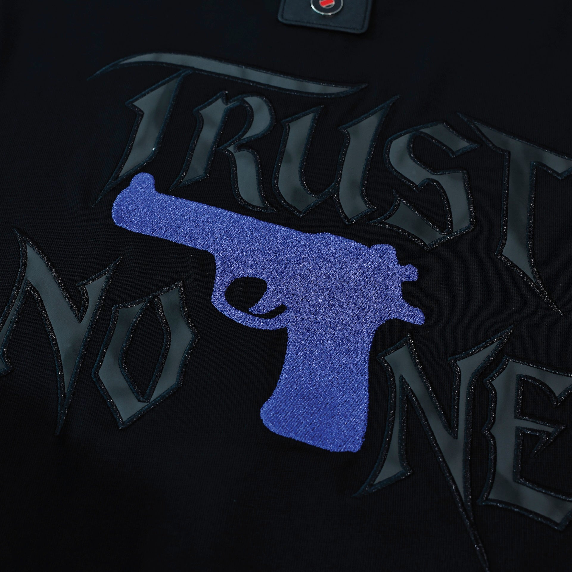TRNO | Silence Black Tee - SWAGANZ