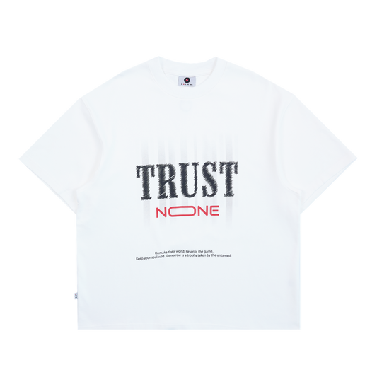 TRNO | Blur Tee White