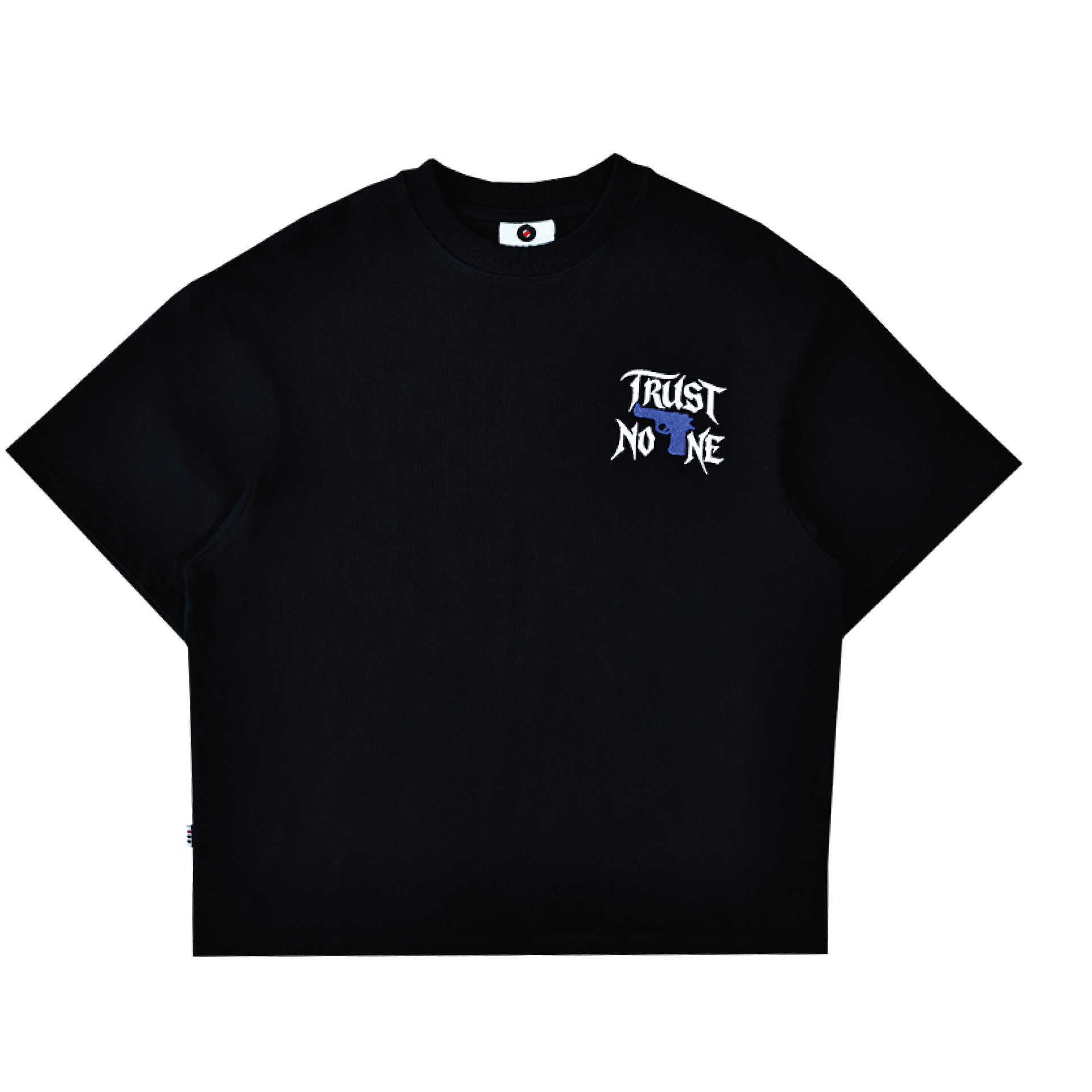 TRNO | Silence Black Tee - SWAGANZ