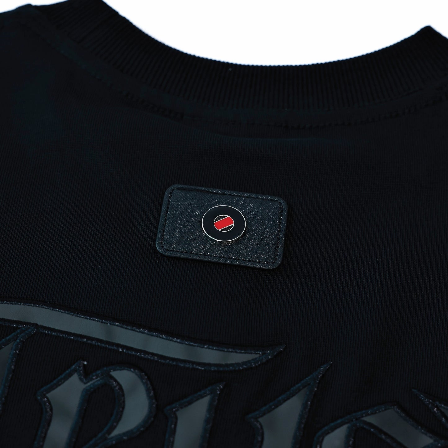 TRNO | Silence Black Tee - SWAGANZ