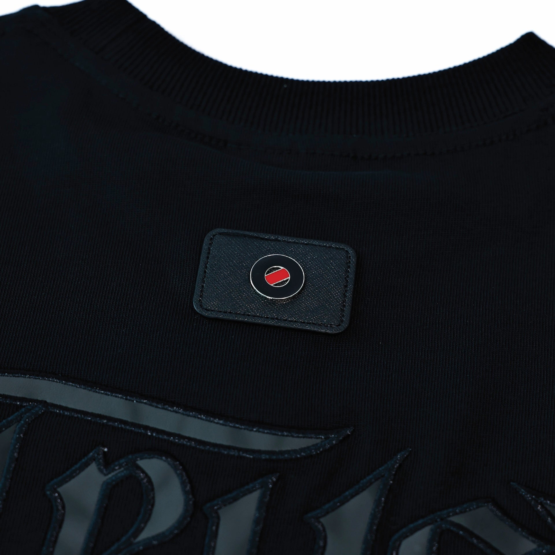 TRNO | Silence Black Tee - SWAGANZ