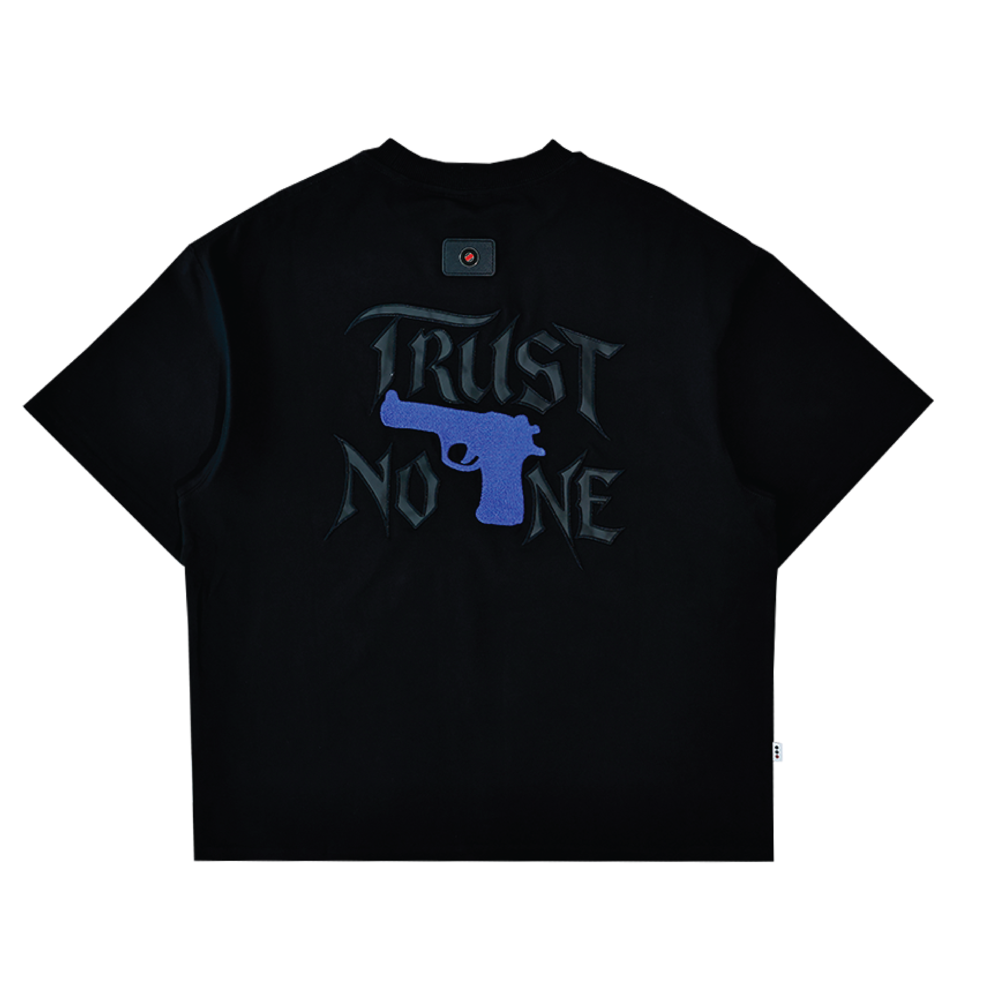 TRNO | Silence Black Tee - SWAGANZ