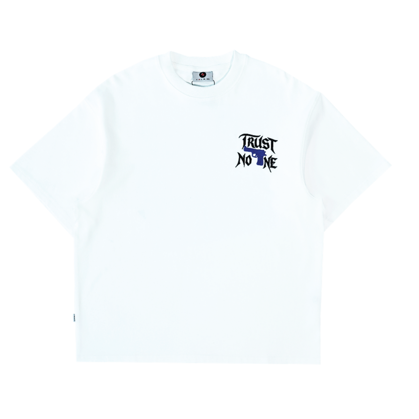 TRNO | Silence White Tee - SWAGANZ