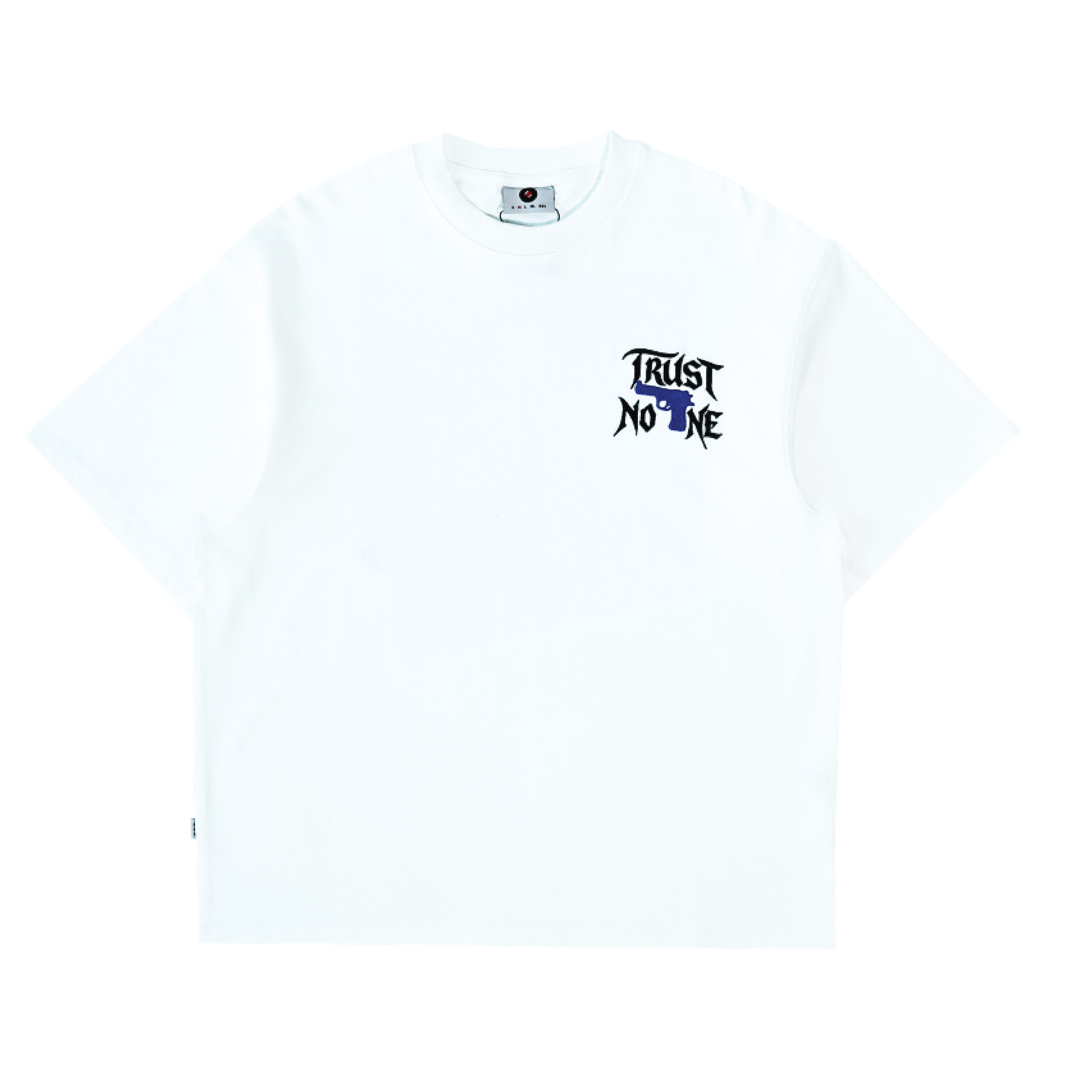 TRNO | Silence White Tee - SWAGANZ