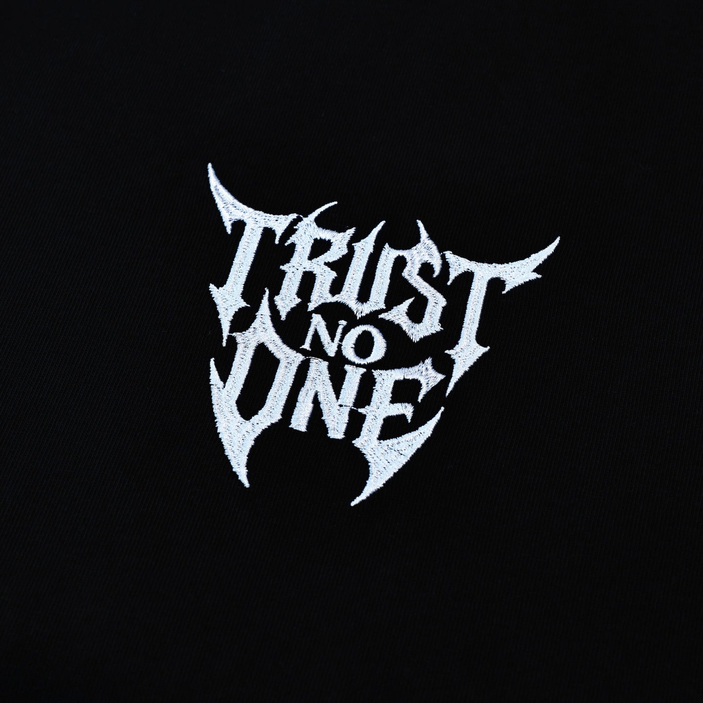 TRNO | Nightfall Black Tee - SWAGANZ