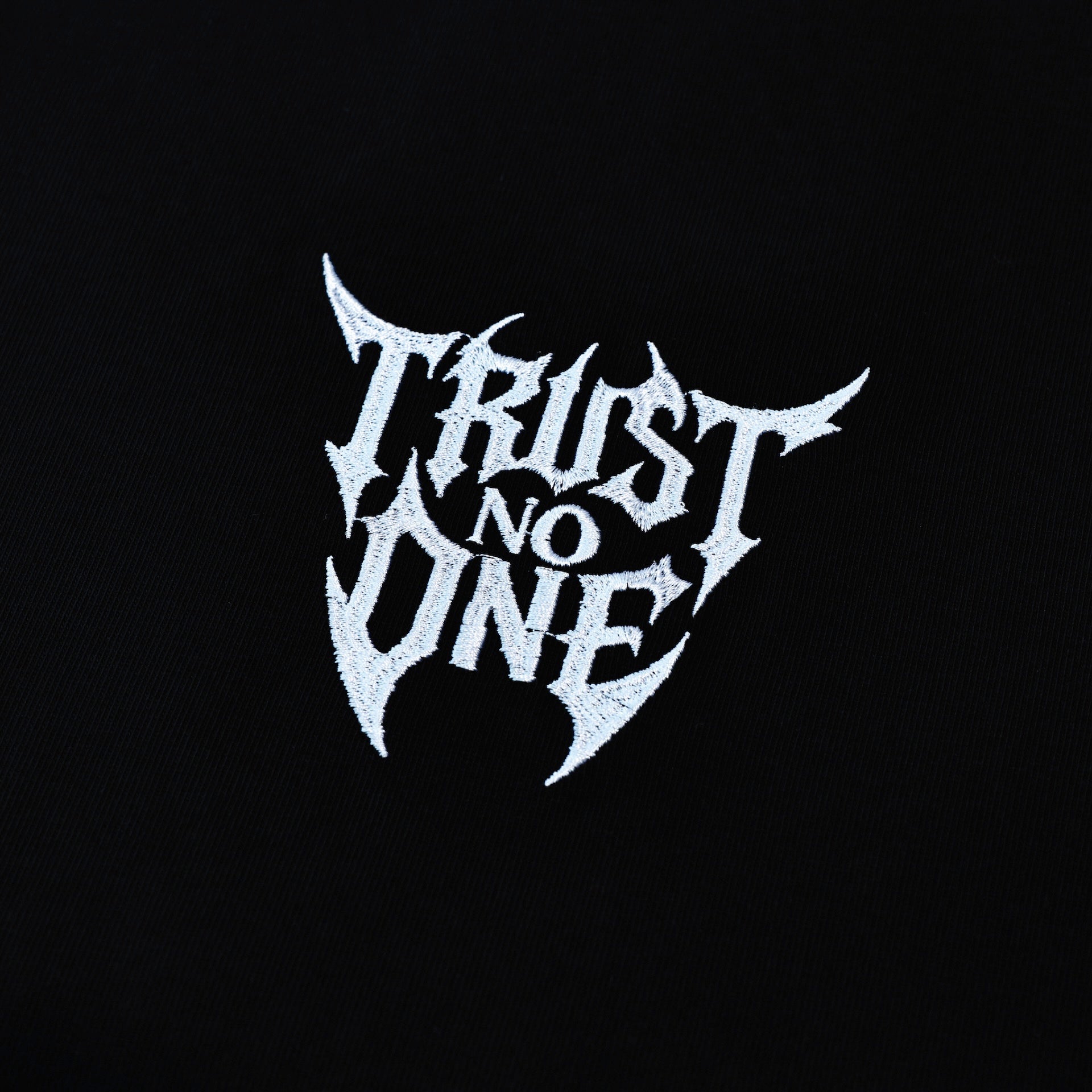 TRNO | Nightfall Black Tee - SWAGANZ