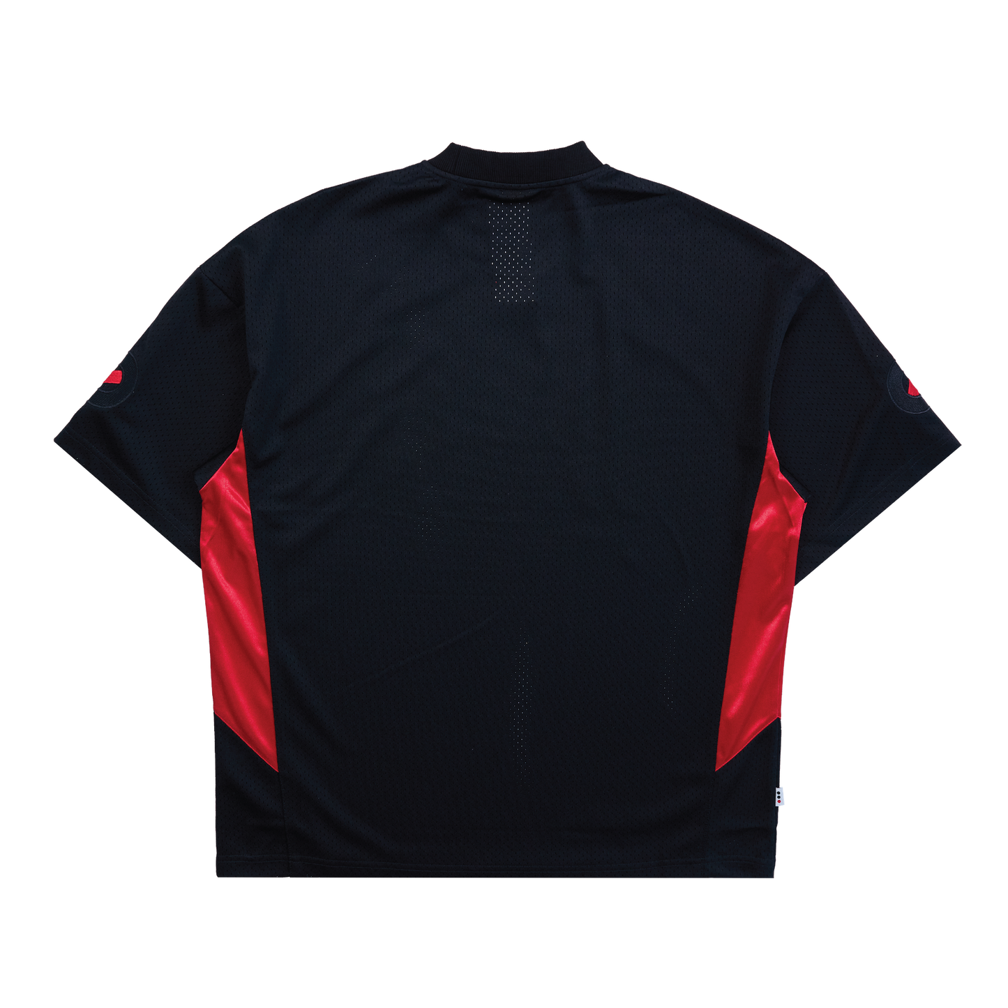 TRNO | Grid Jersey Tee Black