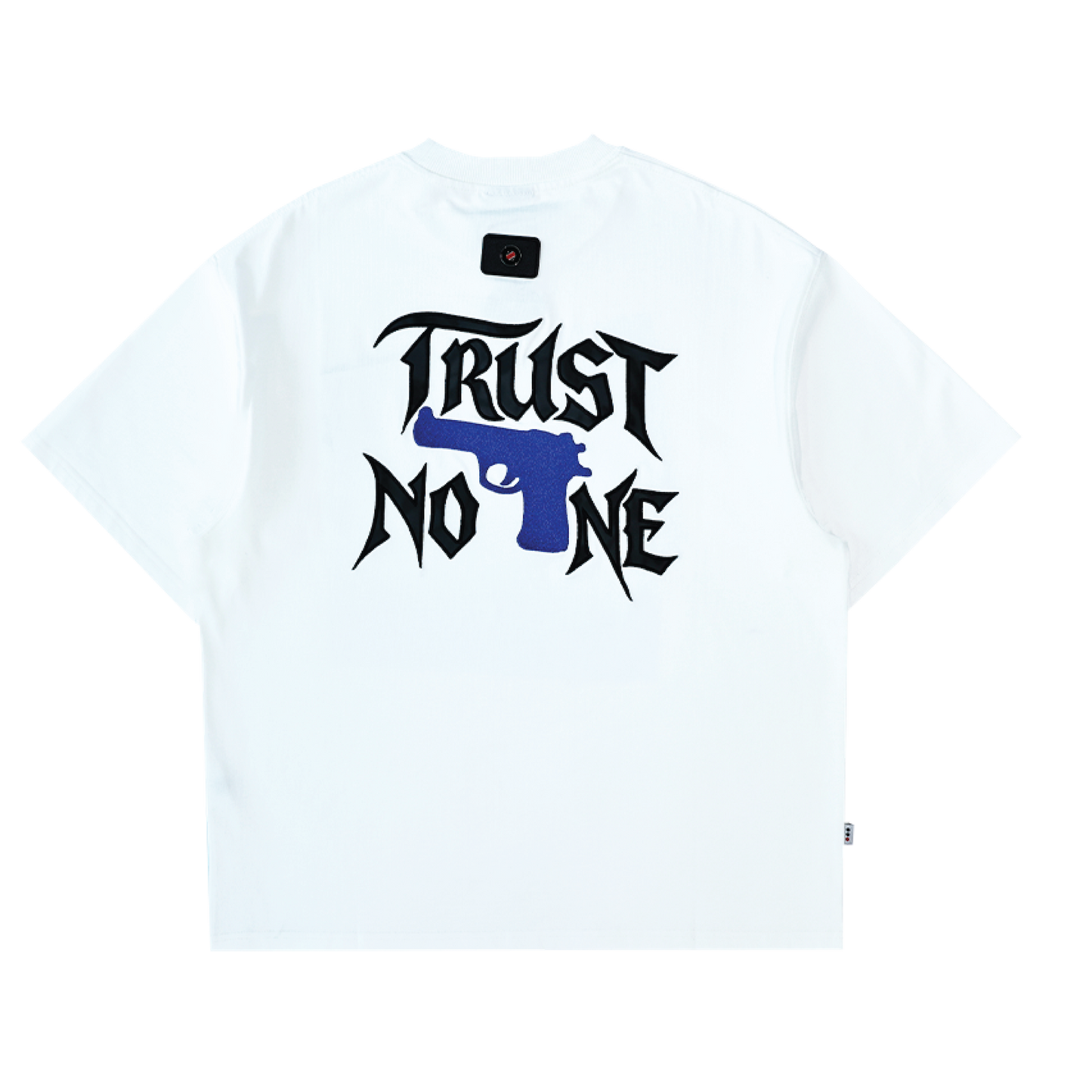 TRNO | Silence White Tee - SWAGANZ
