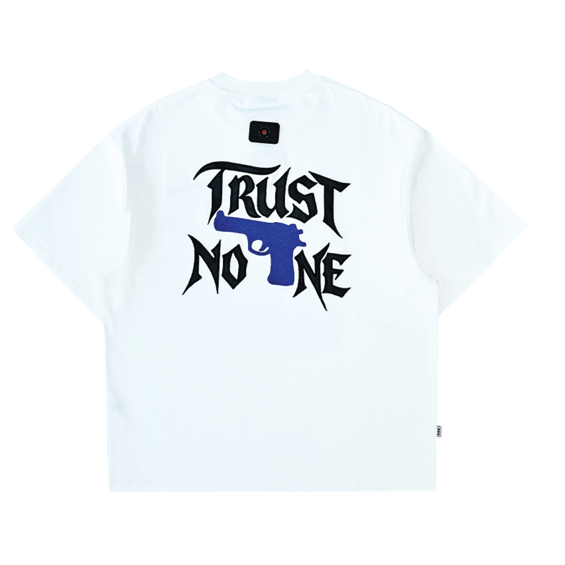 TRNO | Silence White Tee - SWAGANZ