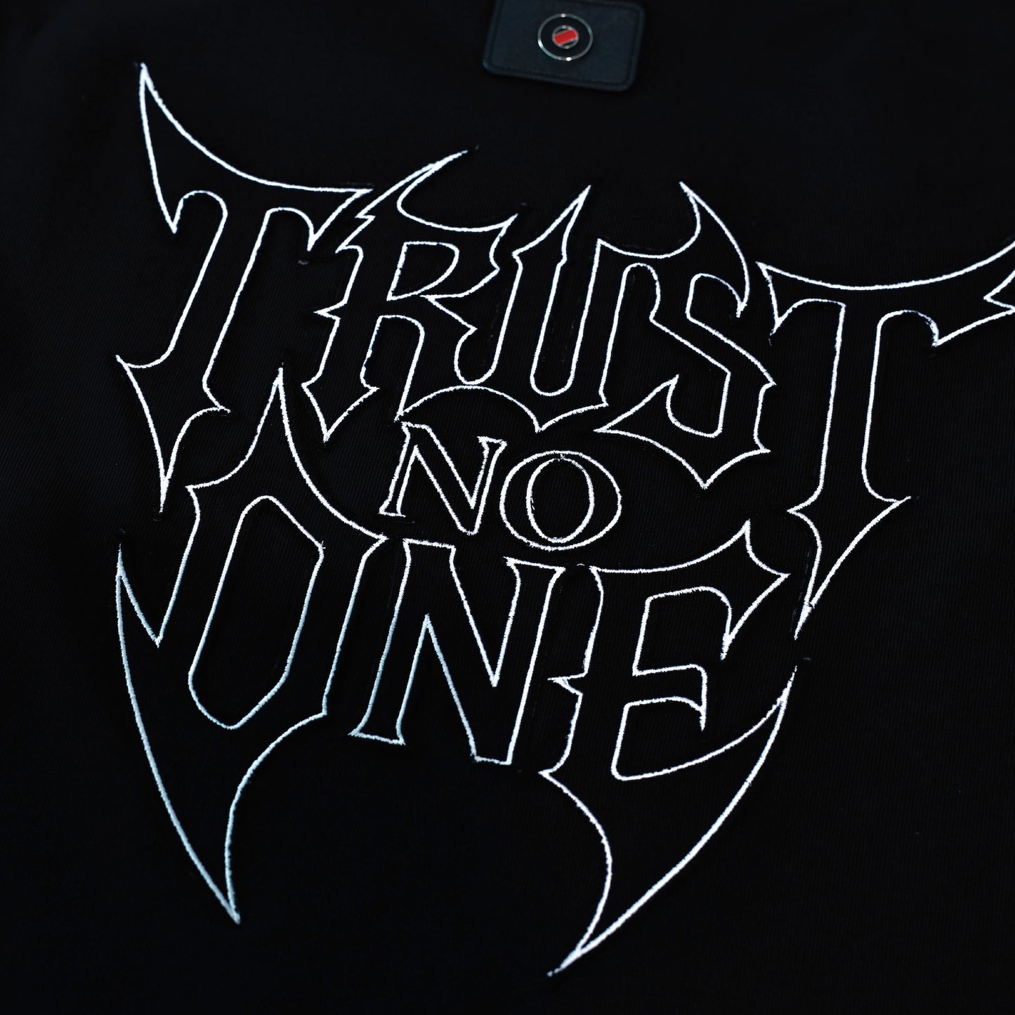 TRNO | Nightfall Black Tee - SWAGANZ